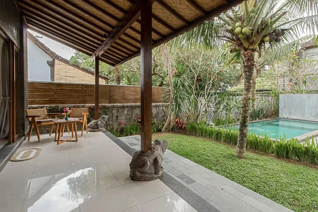 Ubud Warmth N Family Feel Villa Holiday home