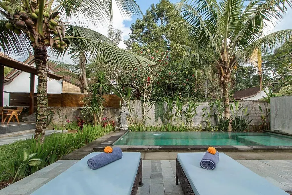 Ubud Warmth N Family Feel Villa Holiday home