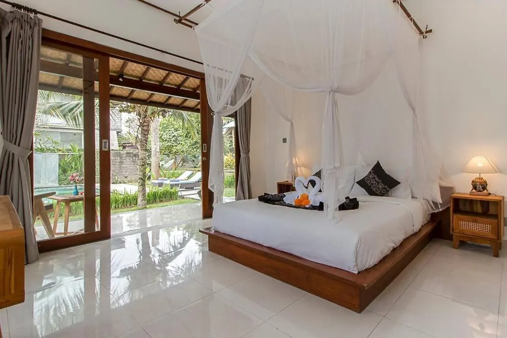 Ubud Warmth N Family Feel Villa